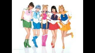 Sailor Moon Live Action   All Sailor Henshin