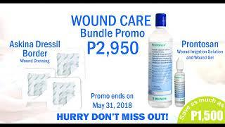 Cost Effective Wound Care Treatment BUNDLE PROMO