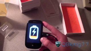 Unboxing of the Palm Pre