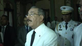 Danilo Medina sobre financiamiento Catalina, corrupción y tráfico de drogas