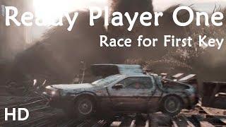 Ready Player One Race For First Key |  Samantha and Wade - Movie Clip 2018