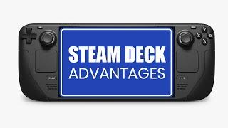 Steam Deck Advantages & Who is this Handheld Gaming Device For?