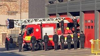 Barry martin’s fire man’s funeral