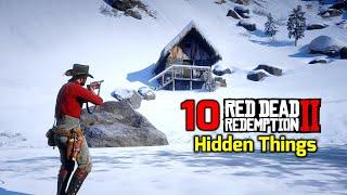 10 Hidden Things That Players Missed in Red Dead Redemption 2