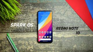 Spark Os 13.3 - The (almost) perfect customisable rom For Redmi note 10