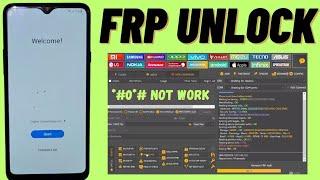 Samsung A04 Frp Bypass By Unlock Tool / Galaxy A045f Frp No Need Test Point / All Mtk Cpu Frp Unlock