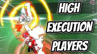 DESTROYING HIGH EXECUTION PLAYERS [ Rogue Demon Roblox ]