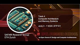 EFCL Summer School. - L4: RowHammer, RowPress and Memory Bitflips