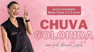 Aula completa baby class 3 a 5 anos | Balé Bruna Lopes