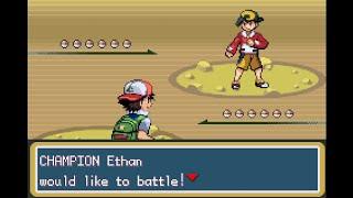 Ash Vs. Ethan - Pokemon Fire Red