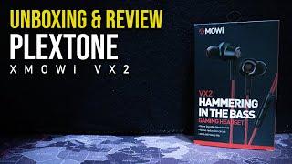 Earphone Gaming Murah dan Keren Suaranya | Plextone Xmowi VX2