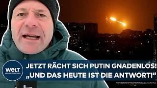 UKRAINE-KRIEG: Putins gnadenlose Rache! "Das scheint mir eine Vergeltungsaktion der Russen zu sein!"