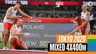 Mixed 4x400m Final | Tokyo Replays