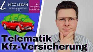 Telematik in der Kfz Versicherung | einfach erklärt | Das solltest Du Wissen zur Autoversicherung! 