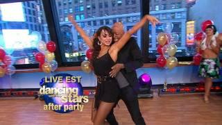 J.R. Martinez, "Dancing With the Stars" Winner, Karina Smirnoff Dance Cha-Cha on "GMA"