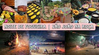 Preparando muitas  delícias juninas pra nossa noite de fogueira | família reunida#saojoao2024