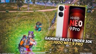 IQOO NEO 9 PRO BGMI/PUBG 90 FPS TEST IN BGMI 3.4 | GAMING BEAST UNDER 30K