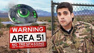 I Explored Area 51 (It Wasn't What I Expected)