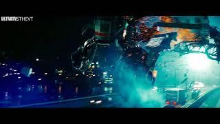 Transformers 2 ,2009 ,Shanghai Scenes | Optimus Prime vs Demolisher (1080p-HD)