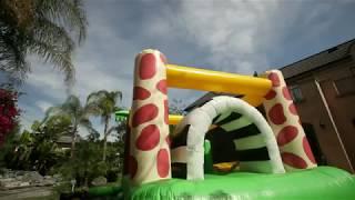 Jungle Inflatable Party Equipment Rental Service in Montreal