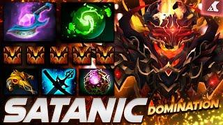 Satanic Shadow Fiend - DOMINATION - Dota 2 Pro Gameplay [Watch & Learn]