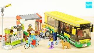 レゴ シティ バス停留所 60154 ／ LEGO CITY, Lego City  Bus Station 60154