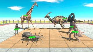 3 vs 3 Tournament - Animal Revolt Battle Simulator