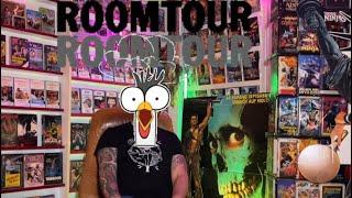 VHS Room Tour ! Mein 80TH Video Store Videothek