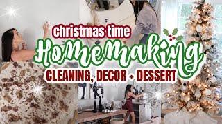 CLEAN WITH ME FOR CHRISTMAS 2023 | HOMEMAKING MOTIVATION | CLEAN + ORGANIZE | LAUREN ROMANICK HALARA