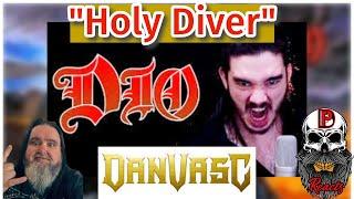 BPD Reacts | Dan Vasc - Holy Diver (Dio Cover)