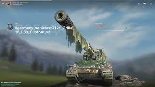 САМЫЙ НАГЛЫЙ ГРИЛЬ 15 ● Grille 15 ОТ ПЕРВОЙ ЛИНИИ ● 7 ФРАГОВ ● WoT Blitz