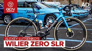 Alexey Lutsenko's Wilier Zero SLR | Team Astana's Ultralight Racing Bike