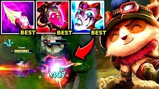 TEEMO TOP IS FRUSTRATING AND #1 MOST HATED (AND I LOVE IT) - S14 Teemo TOP Gameplay Guide