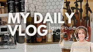 EASY KITCHEN ORGANIZATION | HOMEMAKING | COOKING | CLEANING | DECORATING | THRIFTING