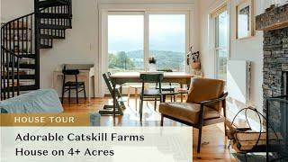 Adorable Catskill Farms House on 4+ Acres | 66 Kratz Rd House Tour | Upstate Curious Team