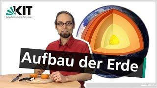 Brückenkurs Geophysik: Der Aufbau der Erde