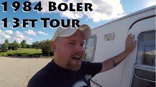 Tour Morgan’s ’84 Boler Trailer Before She Leaves :(