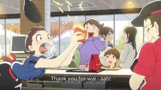 McDonald's Anime Commercial English Subs