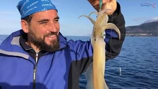 3 Pesca dei calamari di giorno a tataki - Antonello Salvi Fishing Academy