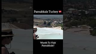 Pamukkale Turkey  | Pamukkale Natural Pool Reality #pamukkale #turkey