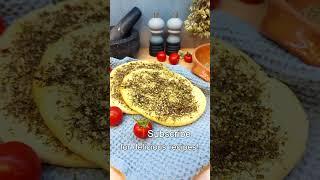 Zaatar Recipe #foodshorts #recipe #shorts