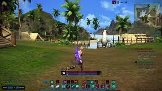 TERA PS4 Pro Archer Attack No bug