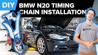 BMW N20/N26 Timing Chain Installation DIY Part 2 - Assembly & Startup (328i, 320i, 228i, 428i, X1)