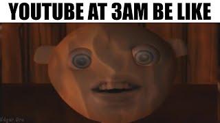 YouTube at 3AM (Creepy Content)