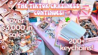 Something needs to change... // packing over 200 keychains, re-evaluating my business, and MORE!