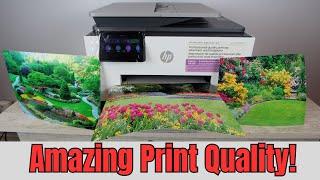 Hp Officejet Pro 9135e Print Quality Test