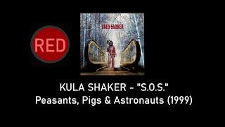 KULA SHAKER - S.O.S. (full guitar cover #37)