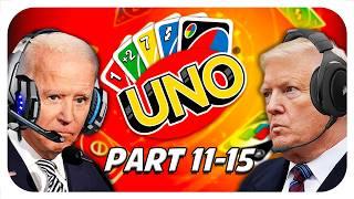 Presidents Start a War in UNO - Part 11-15