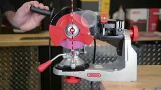 Oregon 520-120 Bench Chainsaw Chain Grinder Installation and Set Up