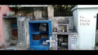 Cementerio de Oncán. Mérida, Yucatán.